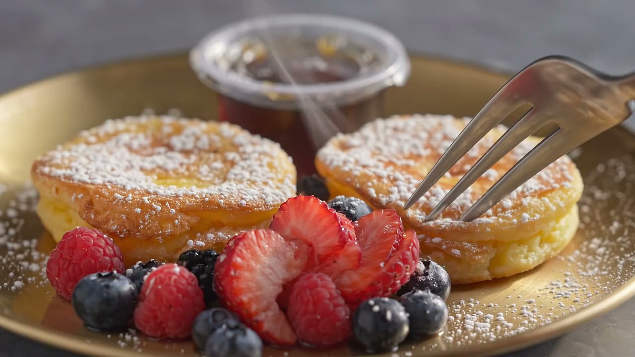 German pancakes and breakfast favorites at BubbleBrew in Logan