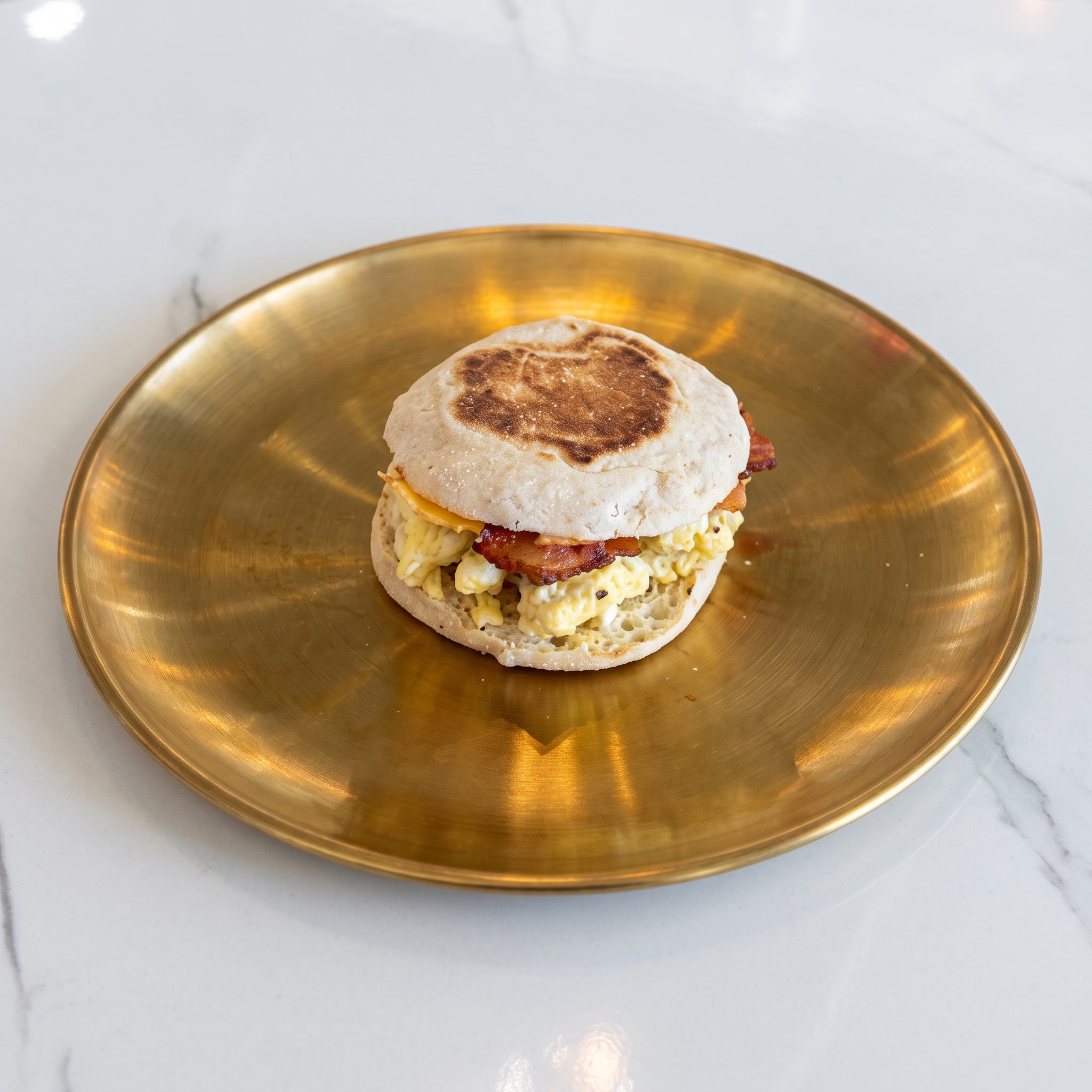 BubbleBrew English Muffin Sandwich